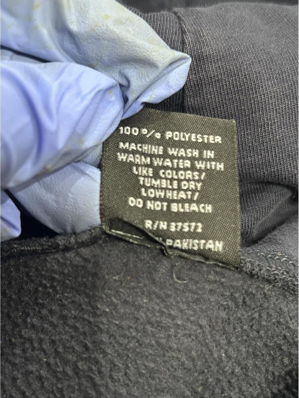 Rothco Tactical Concealed Carry Hoodie - Navy Blue - Picture 4 of 9